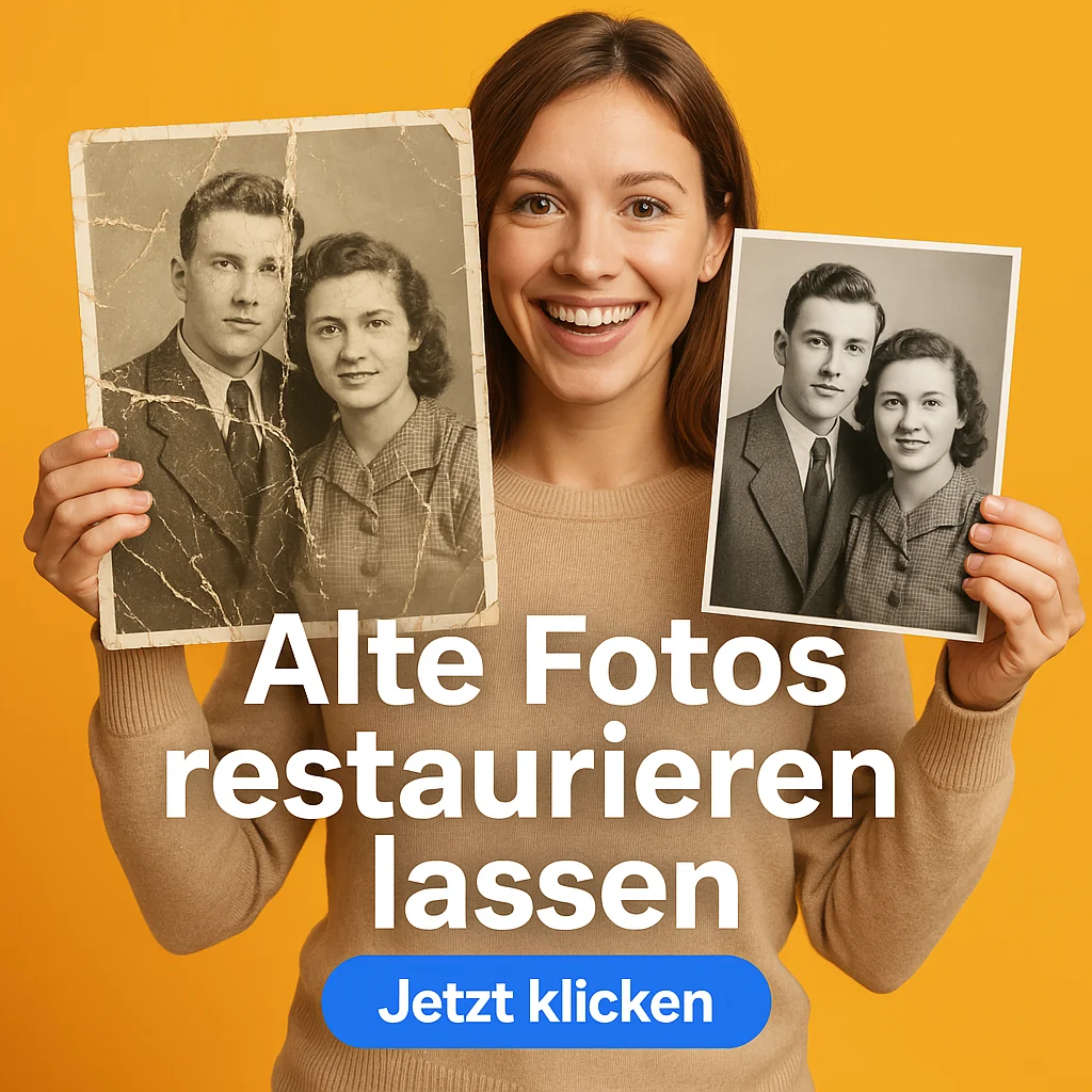 Alte Fotos restaurieren und colorieren lassen
