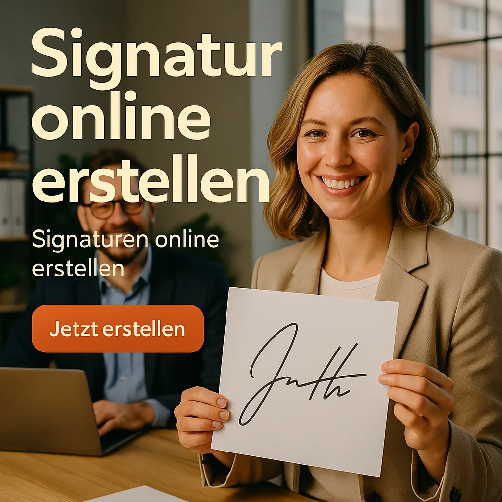Digitale Unterschrift für Dokumente
